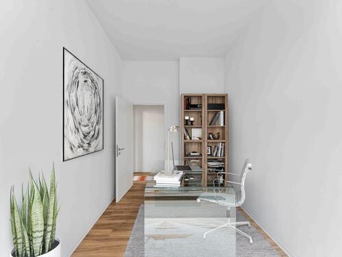 Foto - Dachgeschoßwohnung in Dresden zur Miete