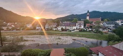 Foto - Viel Platz - 5Z Wohnung zentral mit Ausblick und Flusszugang