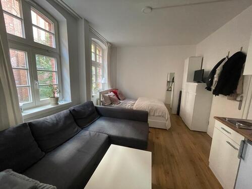 Foto - Etagenwohnung in Greifswald zur Miete