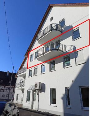 Foto - Etagenwohnung in Niederstotzingen