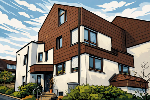 Foto - Schöne Doppelhaushälfte mit Garten - Neuhausen a.d.F.