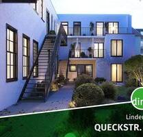 ERSTBEZUG im Hinterhaus: 4RW auf 2 Ebenen mit 2 Balkonen, 2 Bädern, Stellplatz u.v.m. (EBK möglich) - Leipzig Altwest