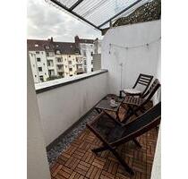 Möblierte 2-Zimmer-Wohnung zur Zwischenmiete - Düsseldorf Oberbilk