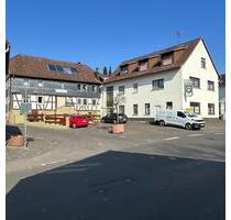 Traditioneller Gasthof mit 3 Wohnungen im Anbau - Nidda