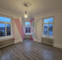 Großzügige 4-Zimmer-Wohnung mit außergewöhnlichem Grundriss und Altbaucharme - Wilhelmshaven