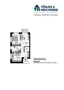 Foto - 2 Zimmer Etagenwohnung in Oldenburg