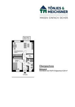 Foto - Etagenwohnung in Oldenburg zur Miete