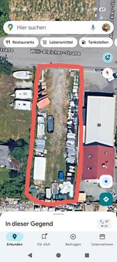 Foto - Lagerplatz 550m² - 1.430,00&nbsp;EUR Kaltmiete, ca.&nbsp; 2,65&nbsp;m&sup2;