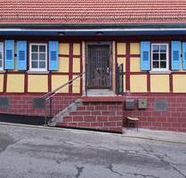 Verkaufe von privat in Beerfelden zwei Häuser auf einem Grundstüc - Oberzent