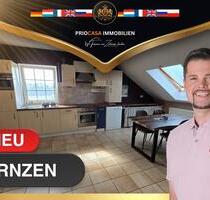 FREI AB 01.06.2026 | 3ZKB Dachgeschosswhg. m. Terrasse & Einbauküche | 104qm | 880€ KM | Haustiere nach Vereinbarung - Echternacherbrück