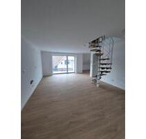 Neubau Maisonette Wohnung mit 70m² Wohn- und 23m² Nutzfläche - Hünfeld