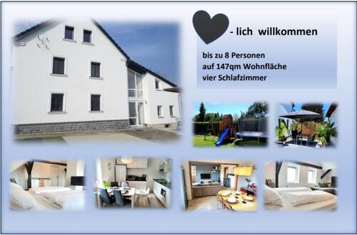 Foto - XXL Ferienwohnung Ferienhaus - nahe Saurierpark - freie Termine