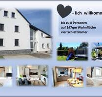 XXL Ferienwohnung Ferienhaus - nahe Saurierpark - freie Termine - Radibor