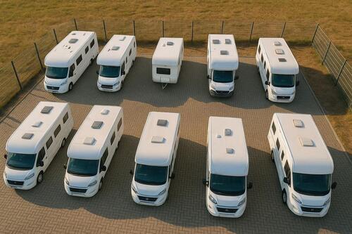 Foto - Stellplatz für Wohnmobil Wohnwagen PKW