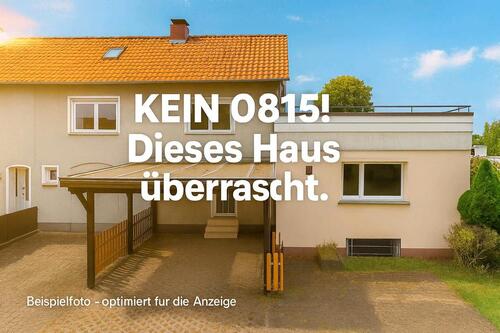 Foto - Reihenendhaus mit Extras: provisionsfrei & wieder mit Spielraum