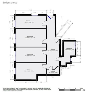 Foto - Etagenwohnung in Bramsche zur Miete