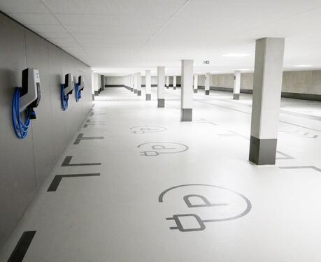 Foto - Tiefgaragenstellplatz - 101,00&nbsp;EUR Miete,