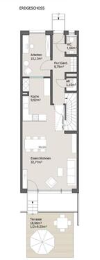 Foto - Etagenwohnung in Gröbenzell zur Miete