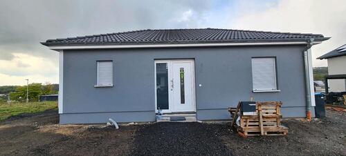 Foto - Neubau Einfamilienhaus Massivbau
