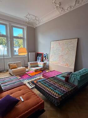 Foto - Zwischenmiete 5 Zimmer Whg Pöseldorf 17.10. - 02.11 160qm Altbau