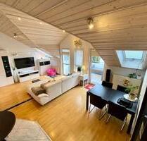 2 Zimmer Maisonette-Wohnung Grafenau-Dätzingen möbliert Privatver