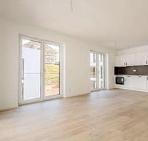 (B2) NUR MIT WBS! HN-OST - Exklusive 2-Zimmer-Neubauwohnung (B2)! - Heilbronn Badener Hof