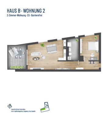 Foto - Etagenwohnung in Heilbronn