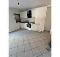 2-Zimmer-Wohnung im Erdgeschoss – renoviert & modern - Dischingen