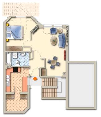 Foto - Etagenwohnung in Koblenz zur Miete