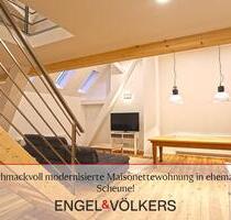 Geschmackvoll modernisierte Maisonettewohnung in ehemaliger Scheune! - Insheim