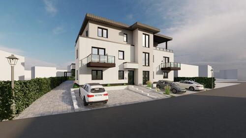 Foto - Neubau-Erdgeschosswohnung mit Terrasse – Zentral in Horhausen