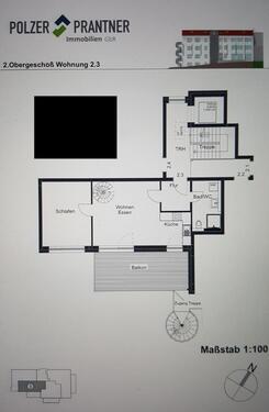 Foto - 2,5 Zimmer Neubauwohnung - 1.050,00 EUR Kaltmiete,