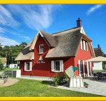 Ferienhaus auf Usedom mit Sonnenterasse, Sauna, E-Ladestation - Korswandt