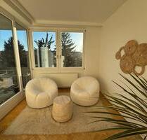 Lichtdurchflutete, renovierte teilmöblierte 4-Zimmer Wohnung - Berlin Charlottenburg-Wilmersdorf