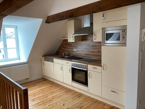 Foto - Dachgeschoßwohnung in Warstein zur Miete