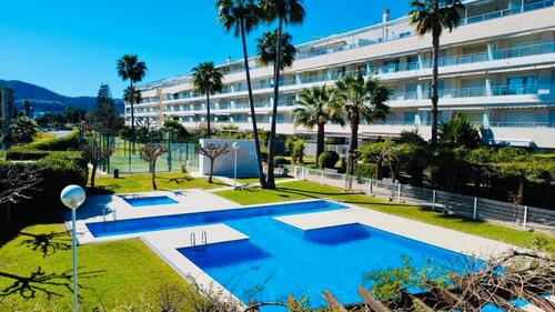 Foto - Helle Wohnung 2 SZ mit Garage und Pool in Dénia