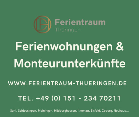 Foto - Ferienwohnungen, Monteurunterkünfte in Hildburghausen, Eisfeld...