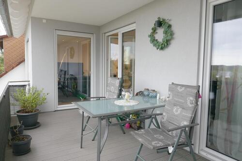 Foto - Jockgrim: Lage und Aussicht topp! 3-Zi.-Whg. mit Balkon, Garage, Stellplatz