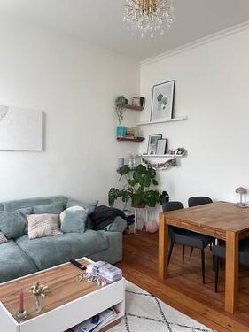 Foto - Helle und gemütliche 3-Zimmer Wohnung