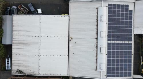 Foto - Produktions- und Lagerhalle zu vermieten