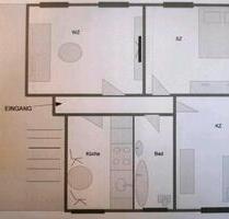 3 Raum Wohnung in Dobitschen - 320,00&nbsp;EUR Kaltmiete, ca.&nbsp; 65,00&nbsp;m&sup2; in Schmölln (PLZ: 04626)