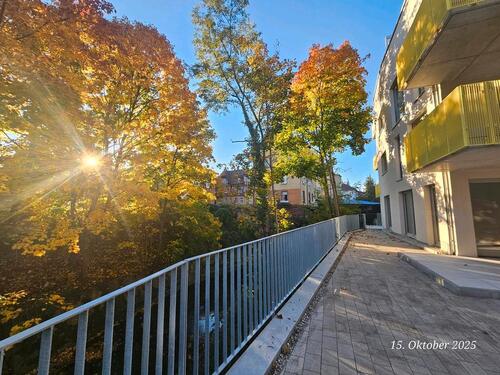 Foto - 2-Zi.-Wohnung Terrasse EBK Neubau Erstbezug GD-Innenstadt