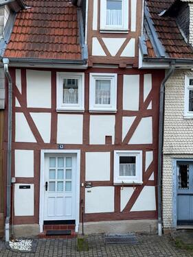 Foto - charmantes Fachwerkhaus an der Lauter