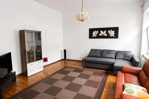 Foto - Erdgeschoßwohnung in Frankfurt am Main zur Miete