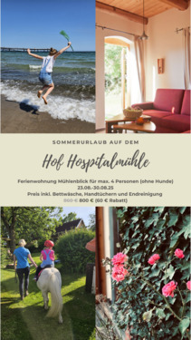 Foto - LAST MINUTE STORNIERUNG Ferienwohnung Bauernhof Ostsee