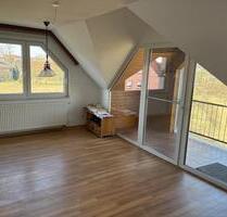 Barrierefreie Dachgeschosswohnung für seniorengerechtes Wohnen - Rahden