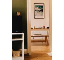 6 Monate Untervermietung: 3-Zimmer Altbau-Wohnung mit Balkon im 3 - Frankfurt am Main Nordend Ost