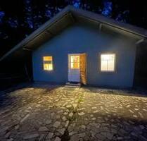 Waldhütte Ferienhütte Ferienhaus Erholung - Arnstorf