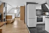 Foto - Lichtdurchflutete DG-Wohnung mit ausgebautem Dachboden