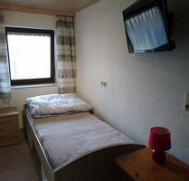 Zimmer mit TV u. Intern. Kochnische möbilliert in Viechtach